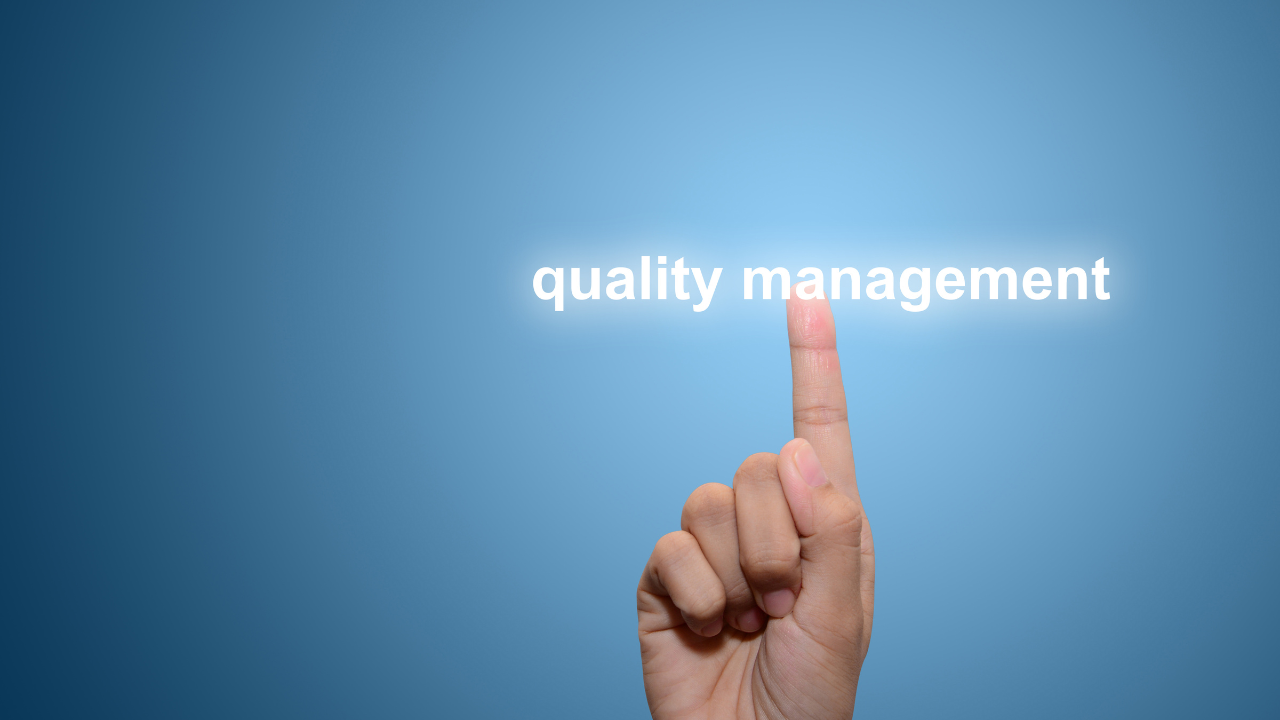 Maintenance Management as a Quality Process