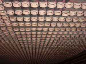 image of ceramic tubular air heater inserts