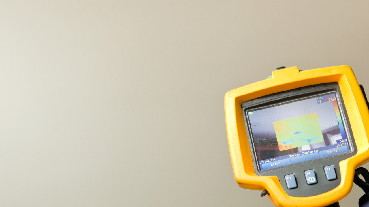 Solving Electrical Problems with Thermal Imaging