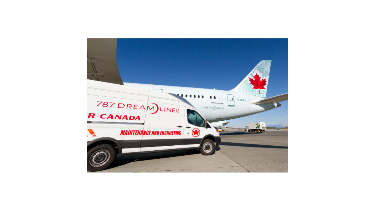 Air Canada takes a 'pit crew' approach to 787 maintenance