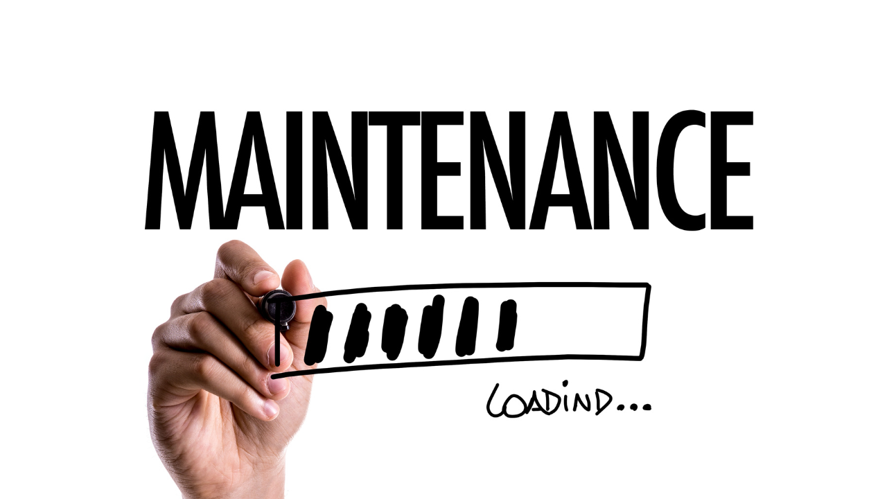 Maintenance is Really Not the Problem