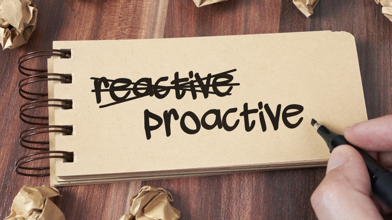 Do We Really Want to Be Proactive?