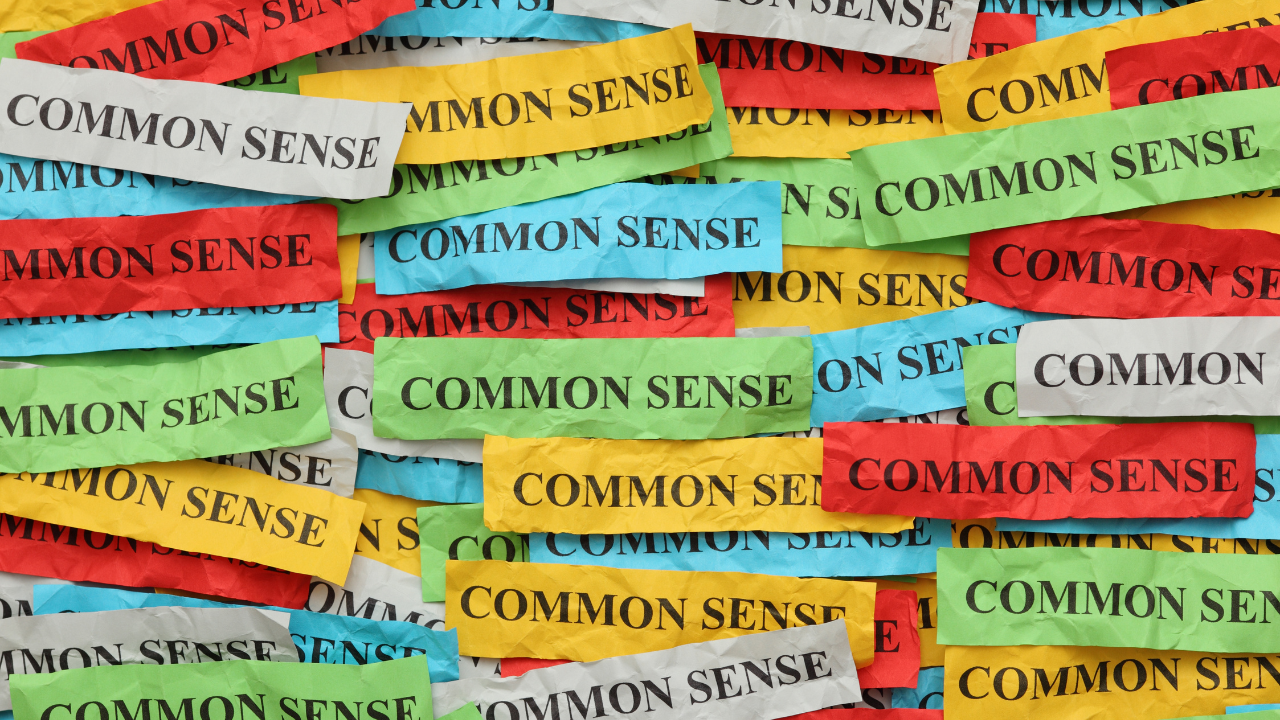 Common Sense: Is It Common?