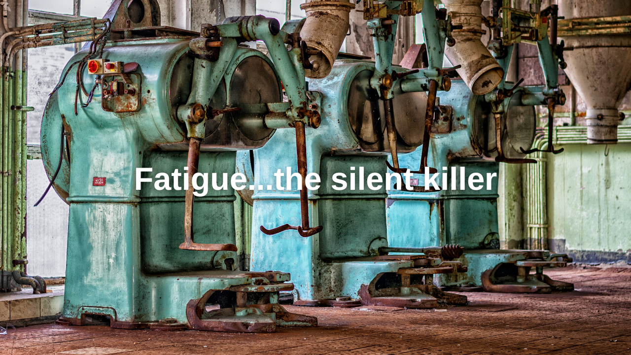 The Keys to Solving Fatigue: The Silent Killer