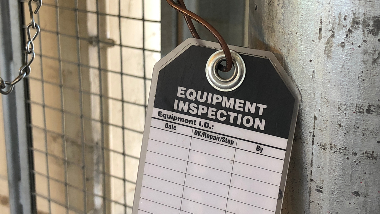 Equipment Inspections: Who is Doing Them?