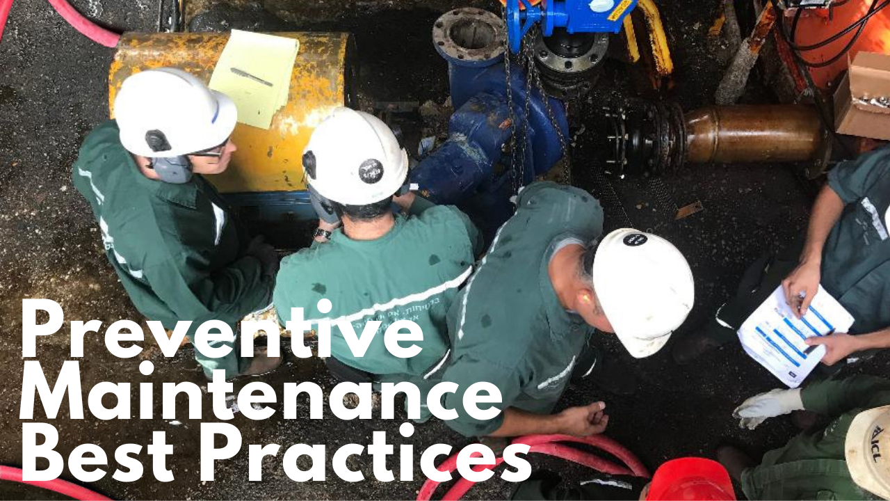 Checking Best Practices for Preventive Maintenance