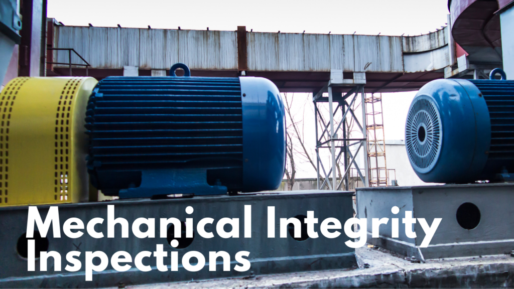 mechanical integrity inspections