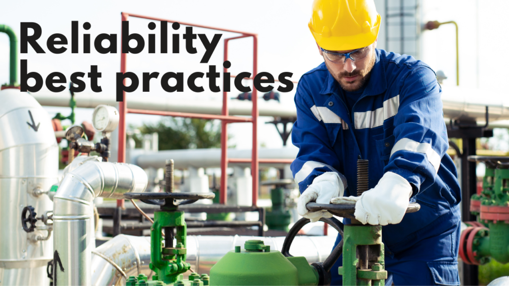 reliability best practices