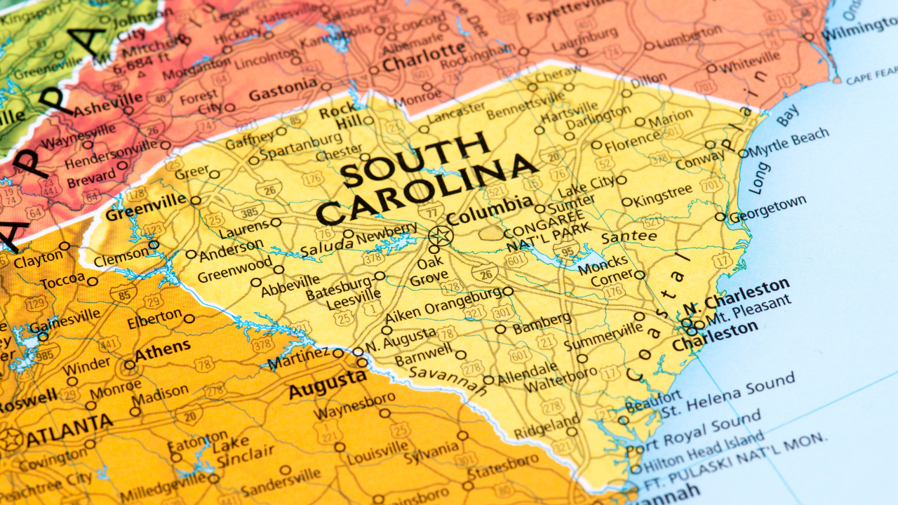 South Carolina Ranked as the #1 State for Manufacturing