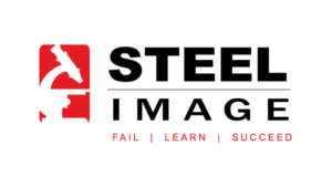 company logo: steel image, fail, learn, succeed