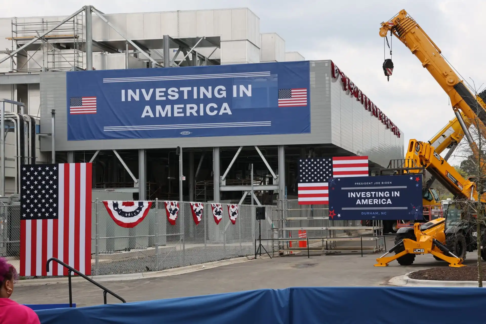 Biden kicks off his ‘Investing in America’ Tour in NC