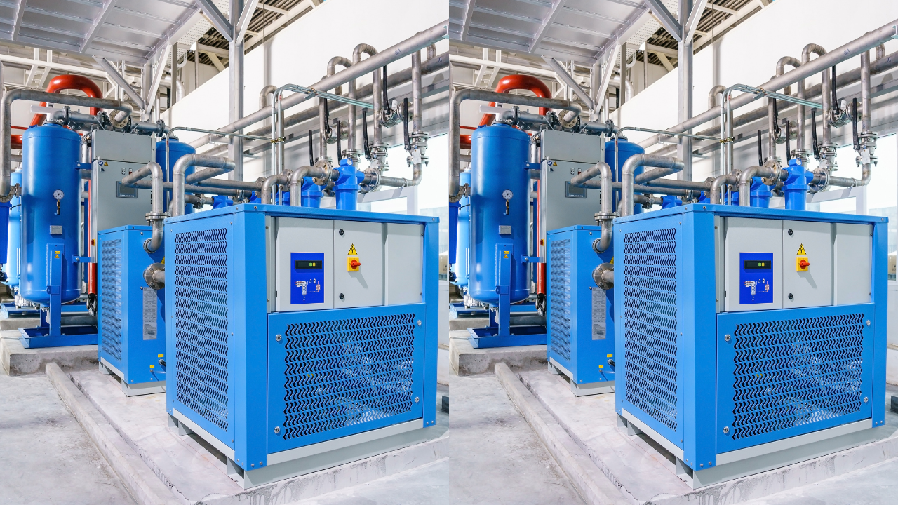 Refrigerated Air Dryers Can Be the Solution to Getting the Water and Moisture Out of your Compressed Air System