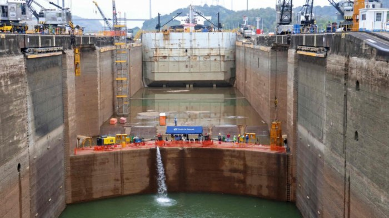 Panama Canal Maintenance to Extend Life Another 100 years