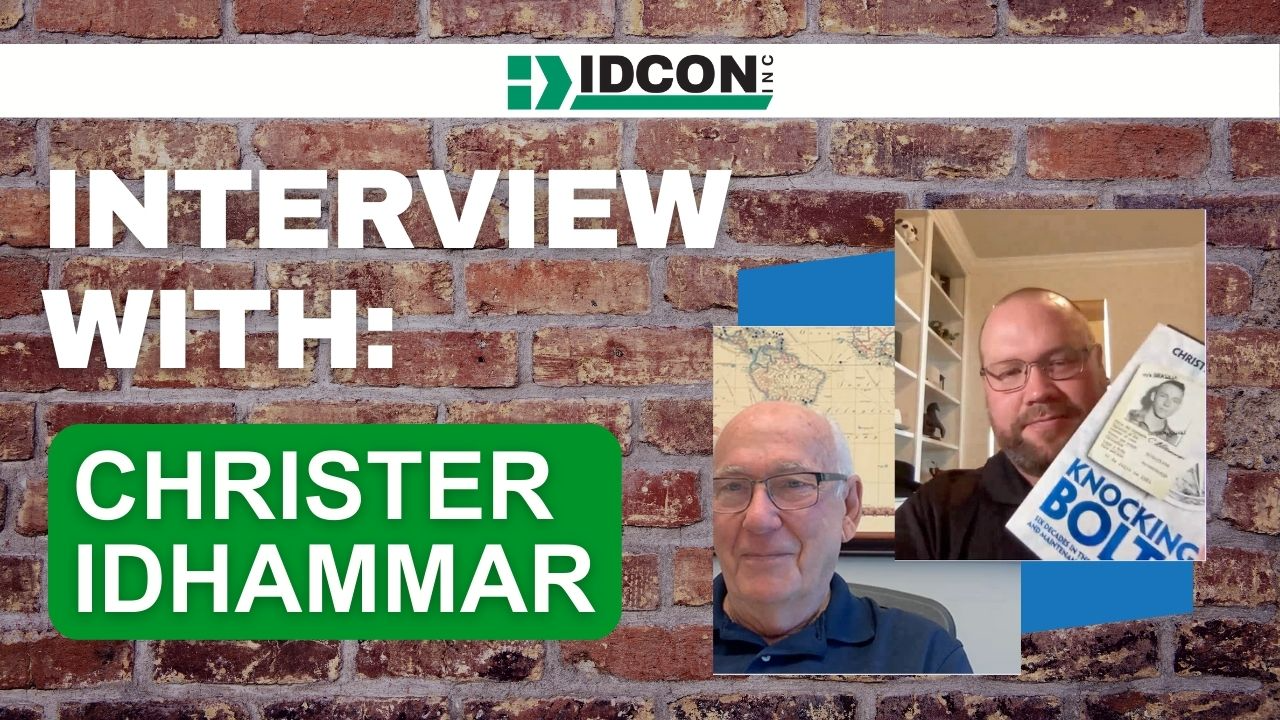 IDCON Talks: Christer Idhammar