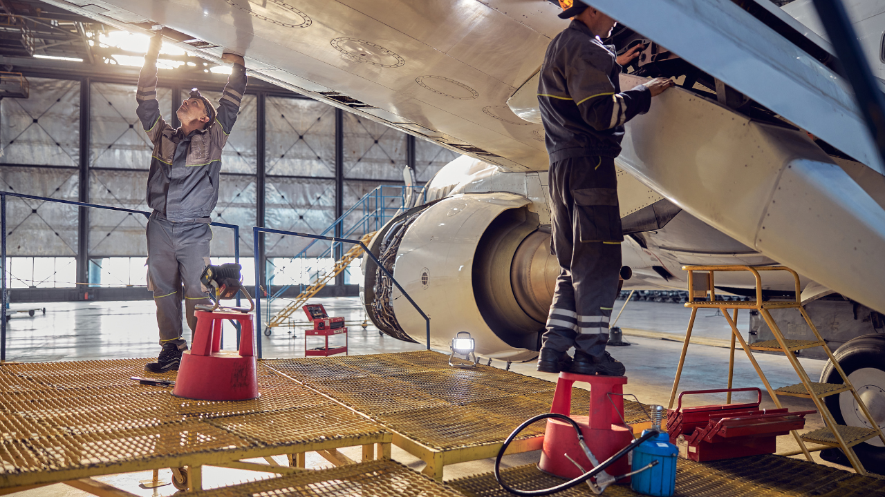 The Looming Aviation Maintenance Technician Shortage | MW