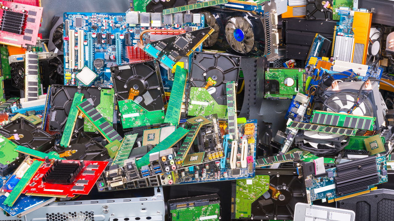 Repair, Don't Waste: The Solution to Our E-Waste Problem