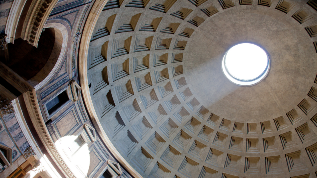 pantheon dome
