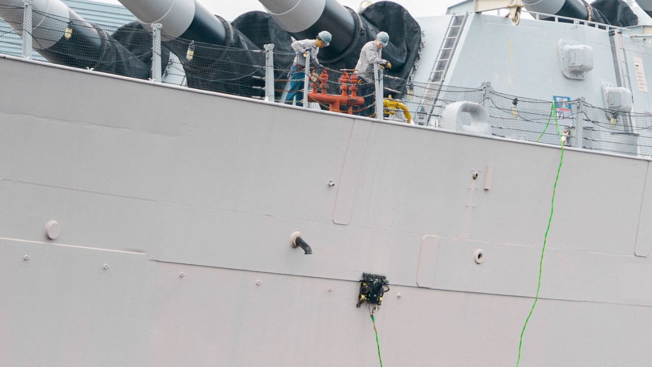 Scaling New Heights: Innovative Solutions aid Navy's Maintenance Efforts