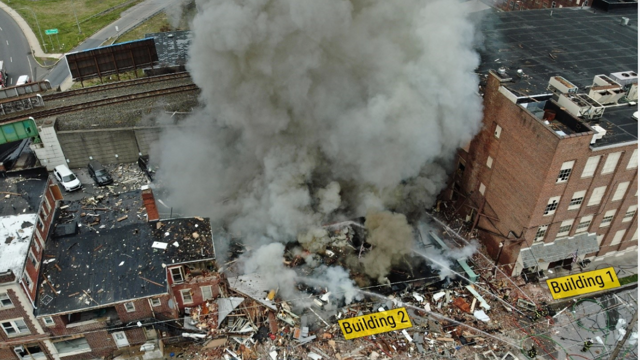 NTSB Report Points to Natural Gas Leak as Catalyst in Chocolate Factory Explosion