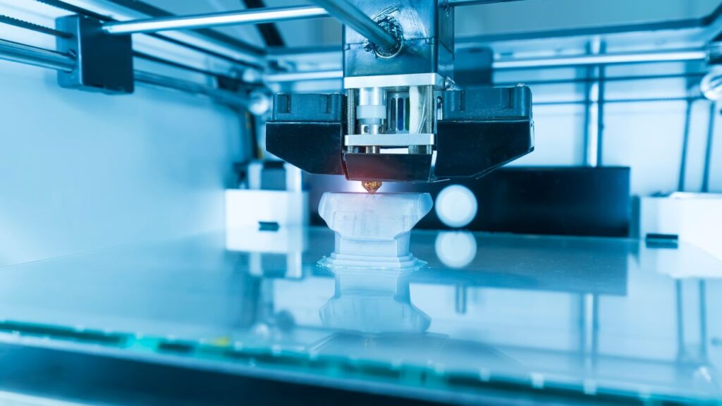 3D printed spare parts - 3D printer