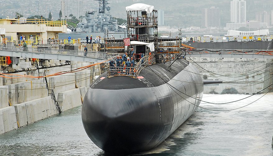 Navigating the Depths: The US Navy's Quest for Submarine Spare Parts