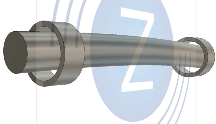 diagnosing a bent shaft with vibration analysis