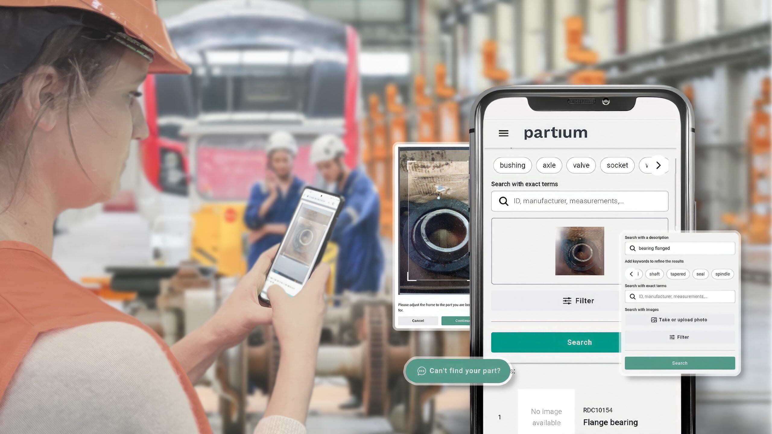 Artificial Intelligence: The Future of Searching for Spare Parts in the Maintenance of Large Industrial Enterprises