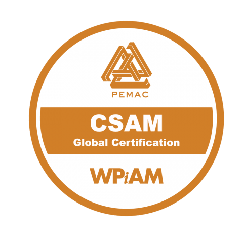 reliability engineering certification Certified Senior Principal in Asset Management