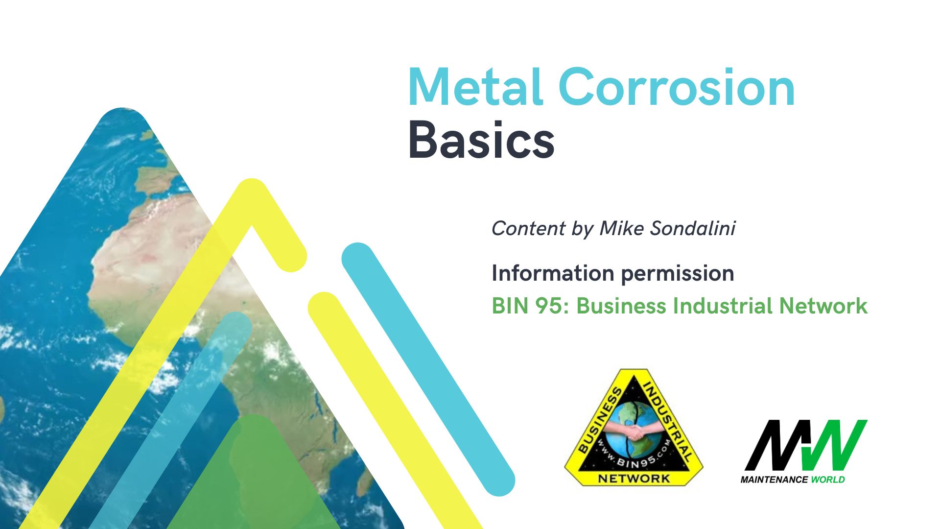 Metal Corrosion Basics