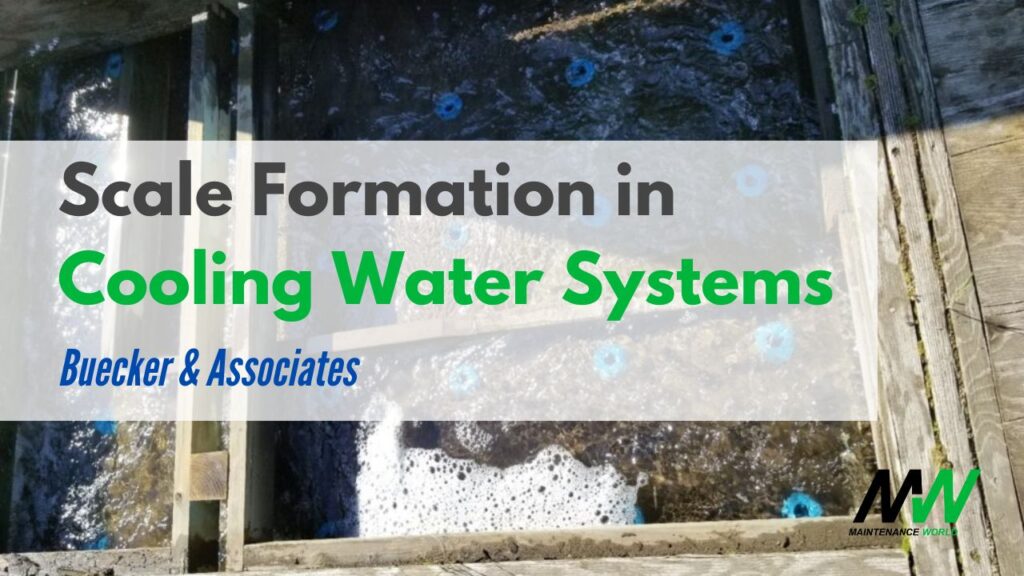 scale formation in cooling water systems