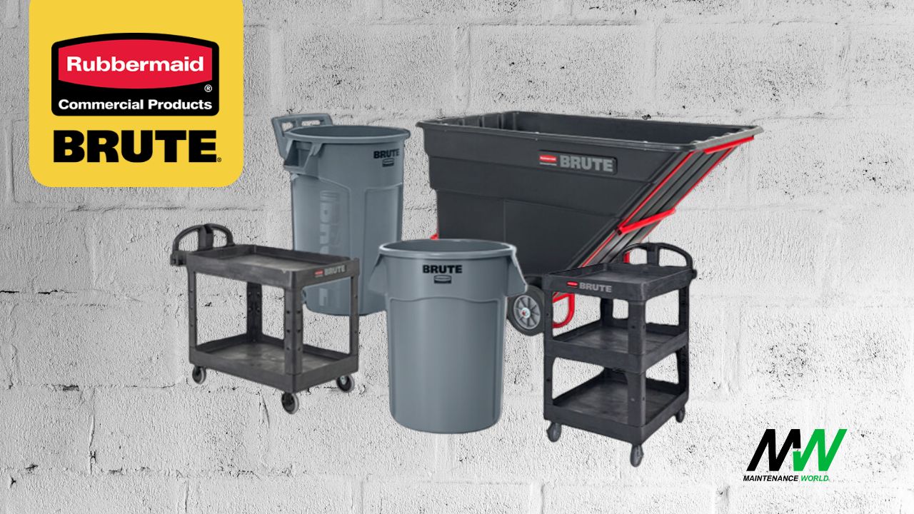 Durability Meets Innovation: Exploring BRUTE’s Toughest Solutions for Manufacturing & Industrial Settings