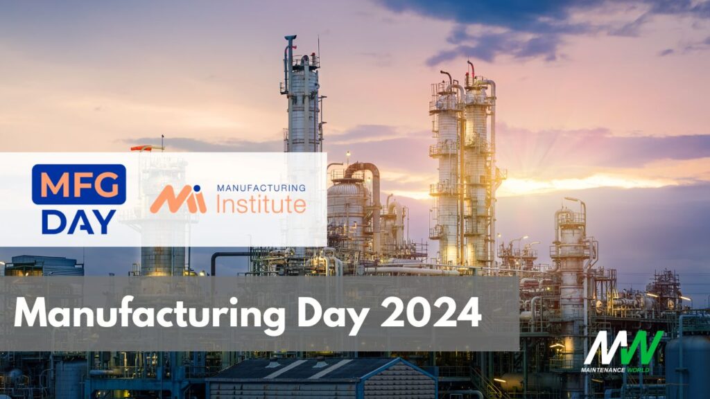 logo courtesy manufacturingusa.com Manufacturing Day 2024