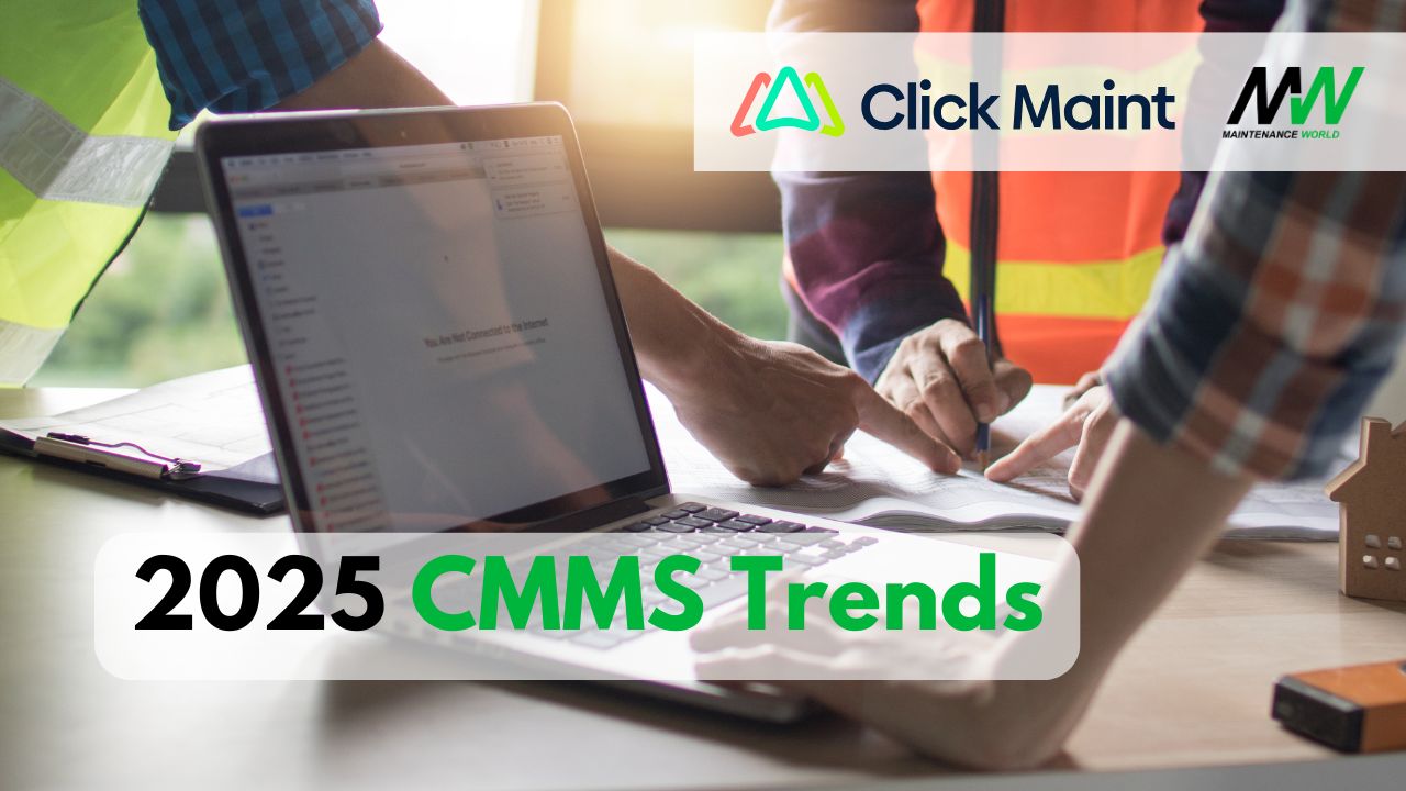 Five CMMS Trends to Look for in 2025