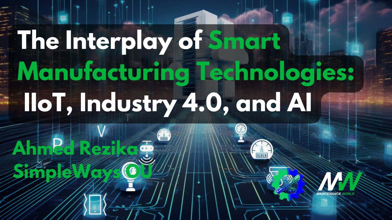The Interplay of Smart Manufacturing Technologies: IIoT, Industry 4.0, and AI