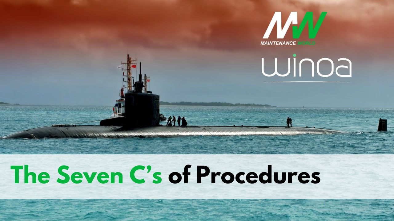 The Seven Cs of Procedures