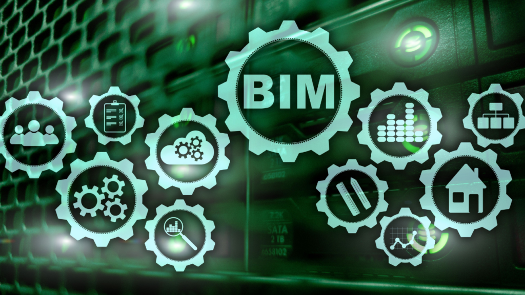 BIM for facility management background image