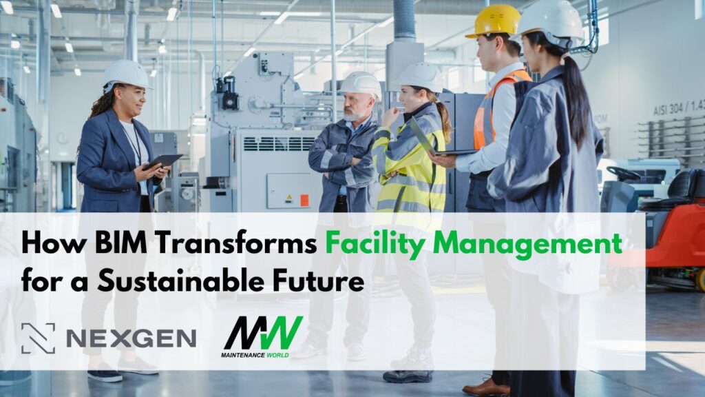 How BIM Transforms Facility Management for a Sustainable Future