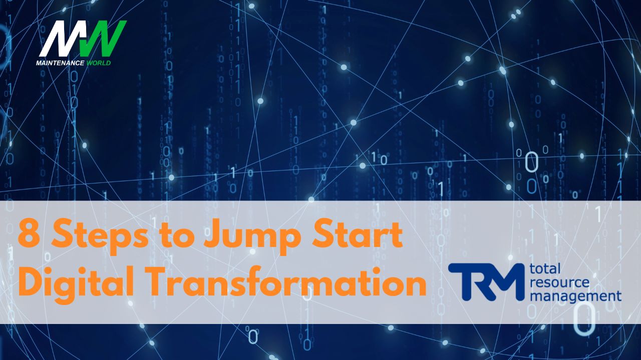 8 Steps to Jump Start Digital Transformation