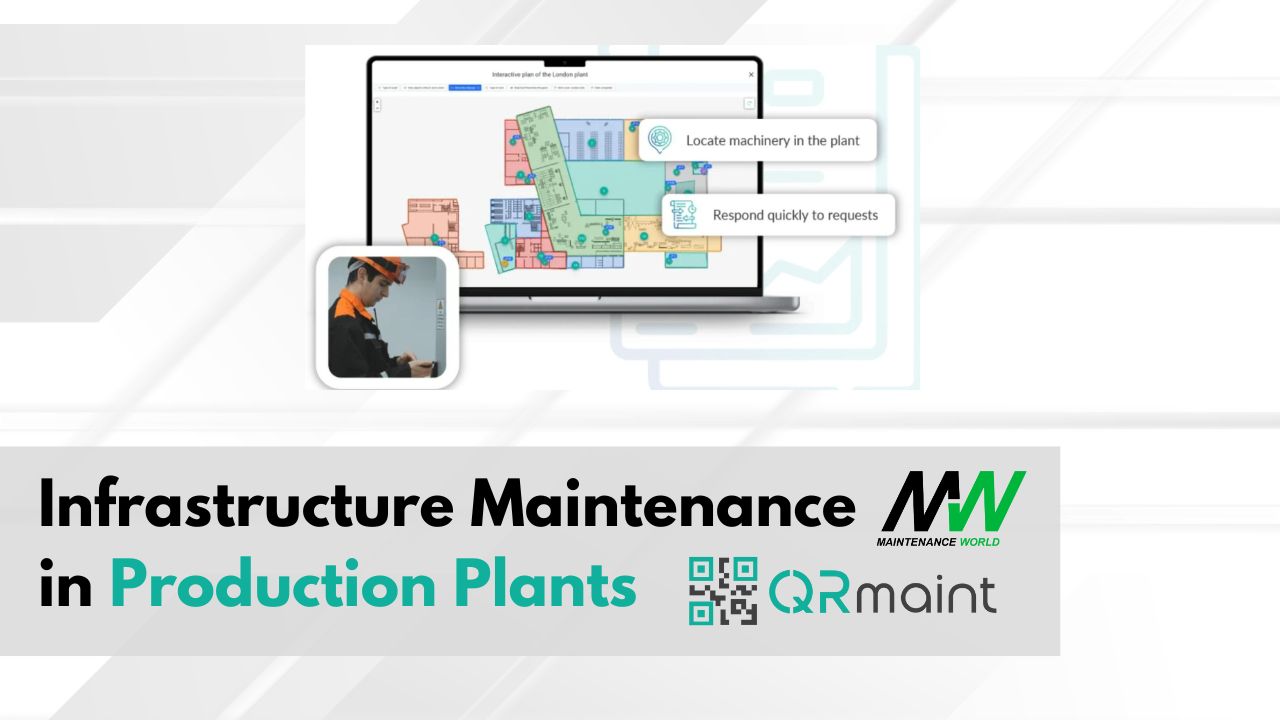 Infrastructure Maintenance in Production Plants 