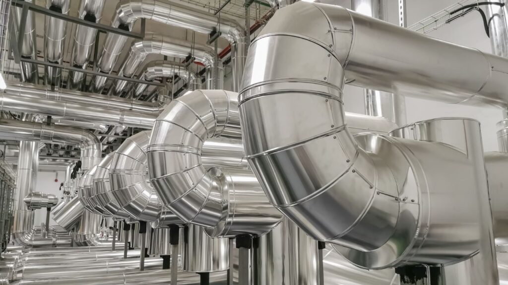 industrial HVAC system
