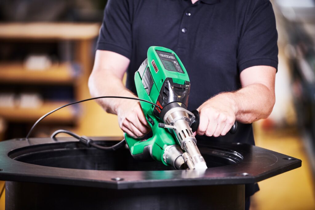 plastic welding- extrusion welding