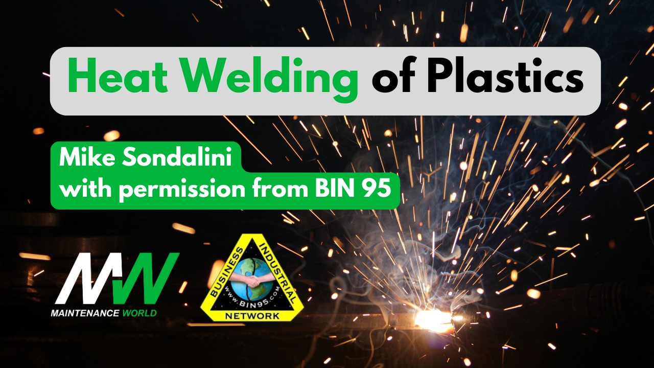 Plastic Welding Best Practices