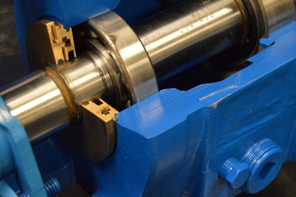 installed bearing isolator