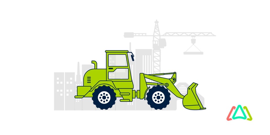 heavy machinery graphic 