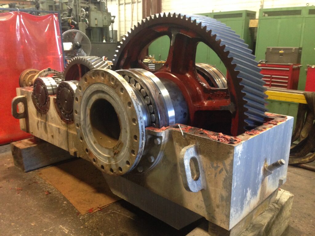 industrial gearbox care