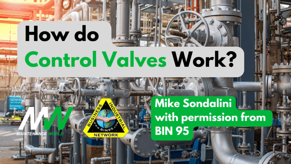how do control valves work title page