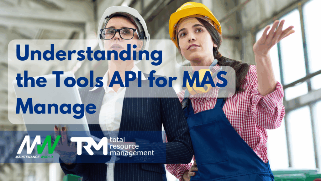 tools API MAS manage