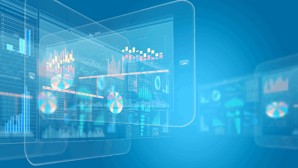 digital interface image