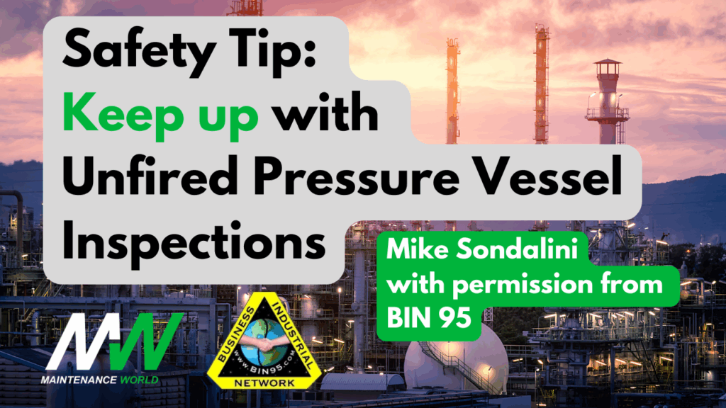 unfired pressure vessel inspections