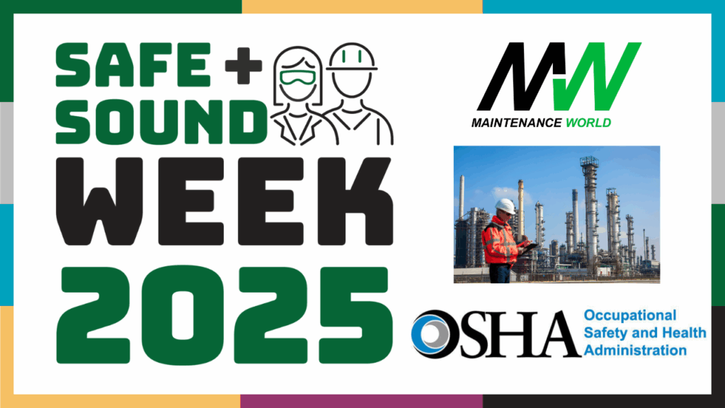 osha safe+sound week 2025